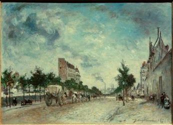Boulevard de Port-Royal in Paris